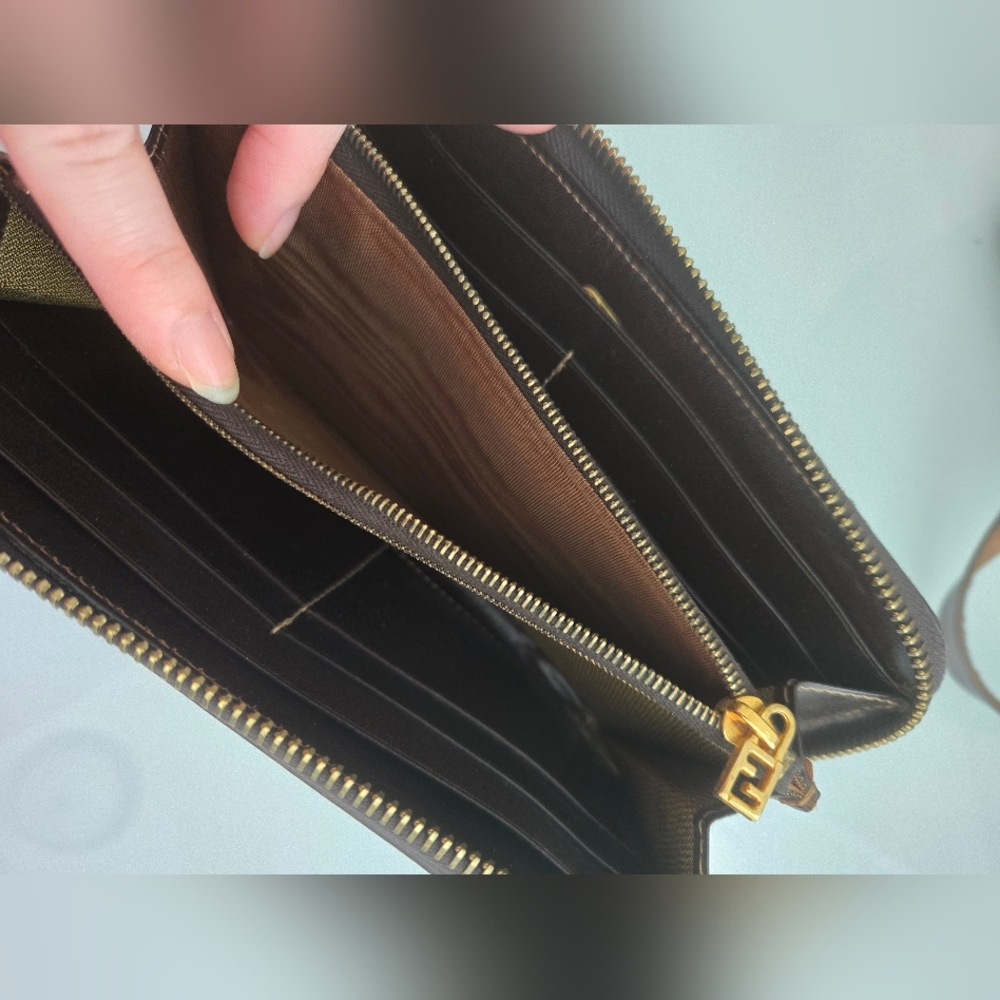 FENDI Wallet With Box and Dustbag! - Picture 3 of 5